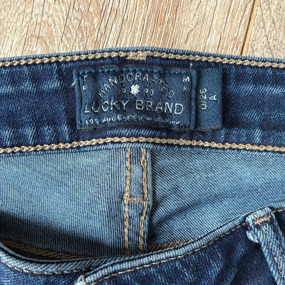 LUCKY BRAND Women's Skinny Lolita Jeans indigo size 0/25 - Picture 3 of 9